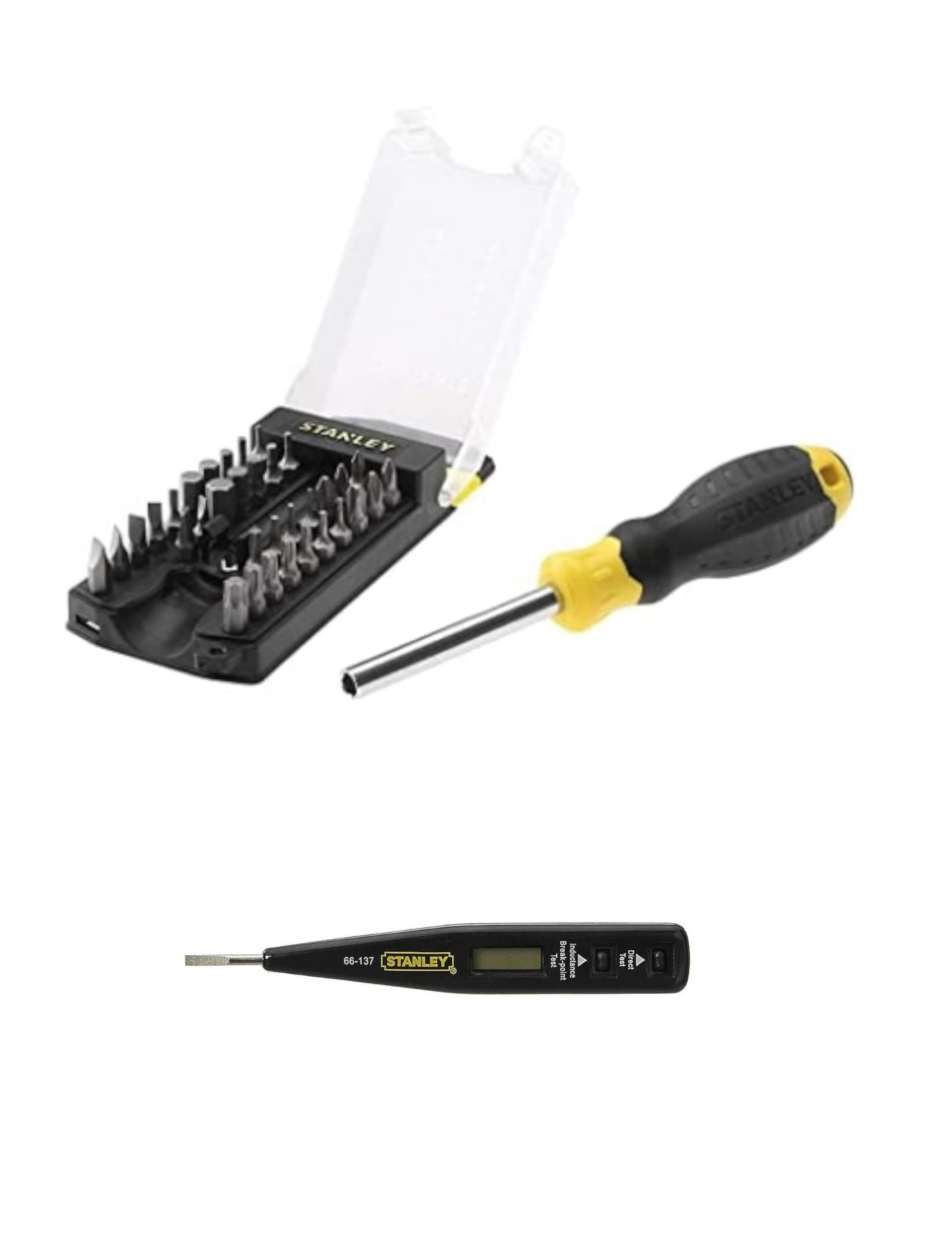 STANLEY 35 IN 1 SCREWDRIVER SET (STHT0-70885)/ DIGITAL DETECTION SCREWDRIVER (66-137) (B0BT4YGMXX) Amazon Price History, Amazon Price Tracker
