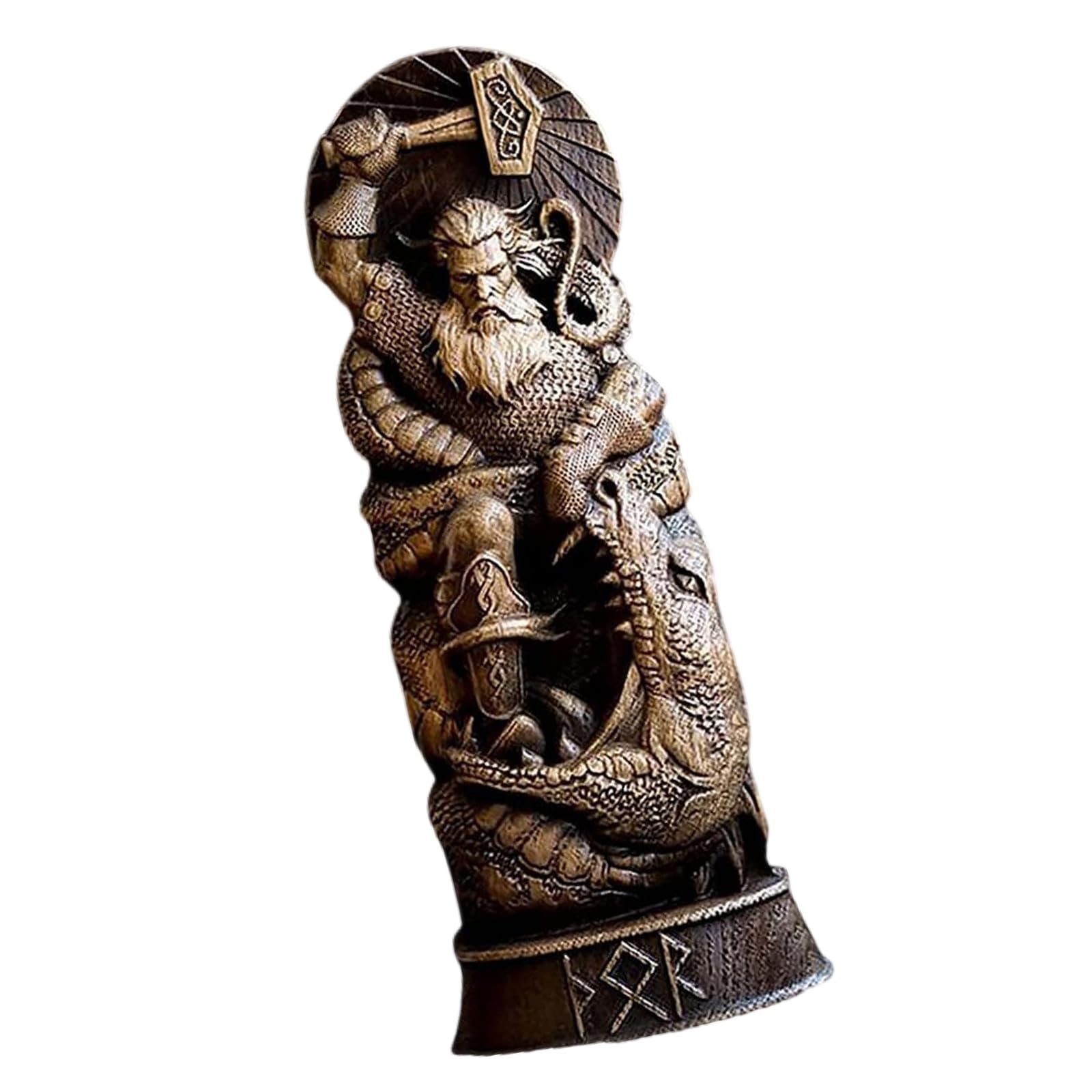 Osniyaw C Nordi God Statue Loki Freyja Thors Scandinavian Pantheons Ornament Viking Mythology Figures God Statues