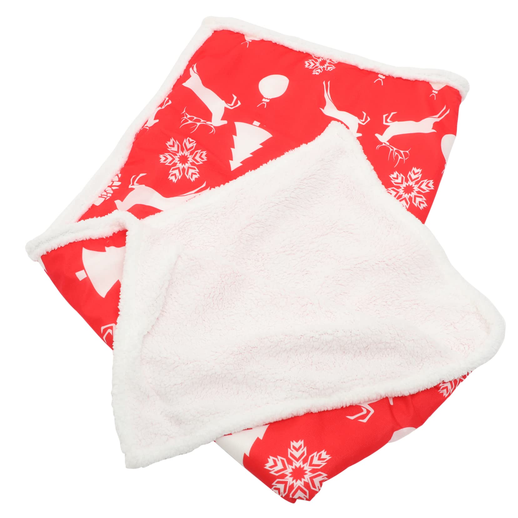 Couverture de Noël Homoyoyo plaid velours chaleureux pour soirées canapé