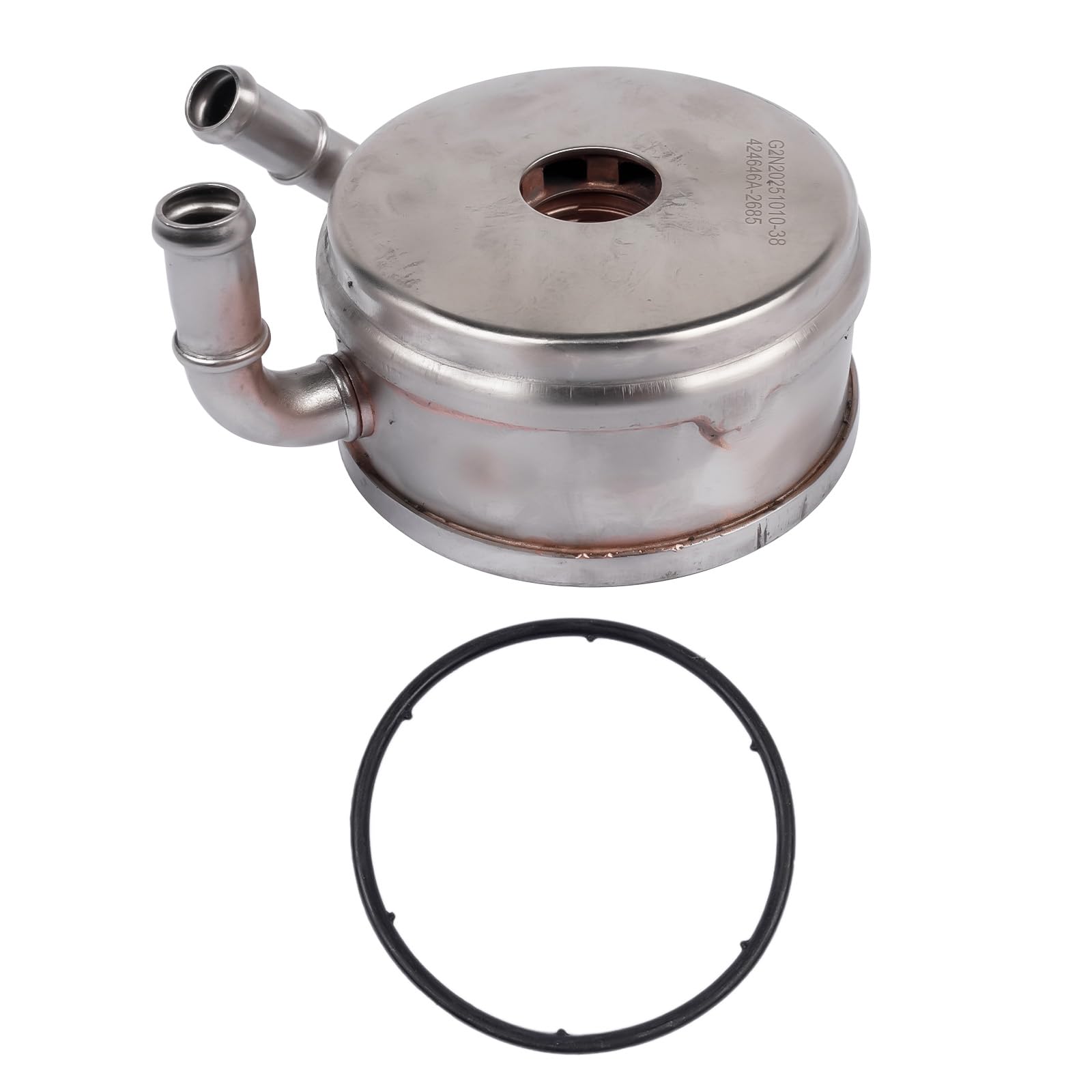 Oil Cooler 15710-62050 Compatible with TOYOTA 1996-2002 4Runner, 1996-2004 Tacoma A/T 3.4L V6 5VZ 5VZ-FE 1571062050