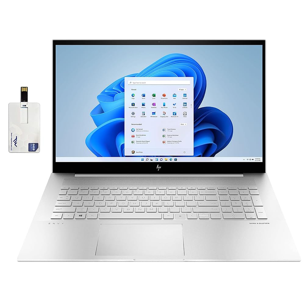 Amazon.com: HP Envy 17T, i7-1165G7 11th Gen Quad Core,16GB RAM