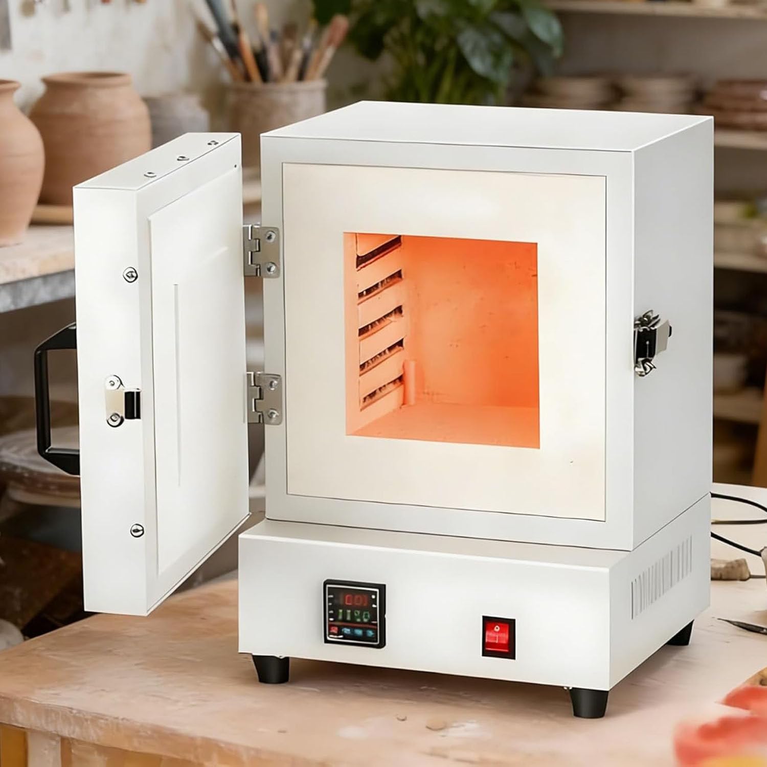 Horno eléctrico de 2000 W para crear y diseñar alta joyería en casa