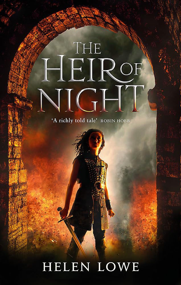 The Heir Of Night The Wall of Night Book One Amazon.co.uk Helen Lowe 9780356500010 Books