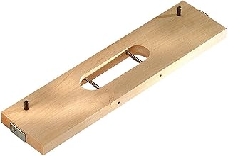 SOSS 204-IT Wood Router Guide Template for 204 Invisible Hinges, 3/8" Bit