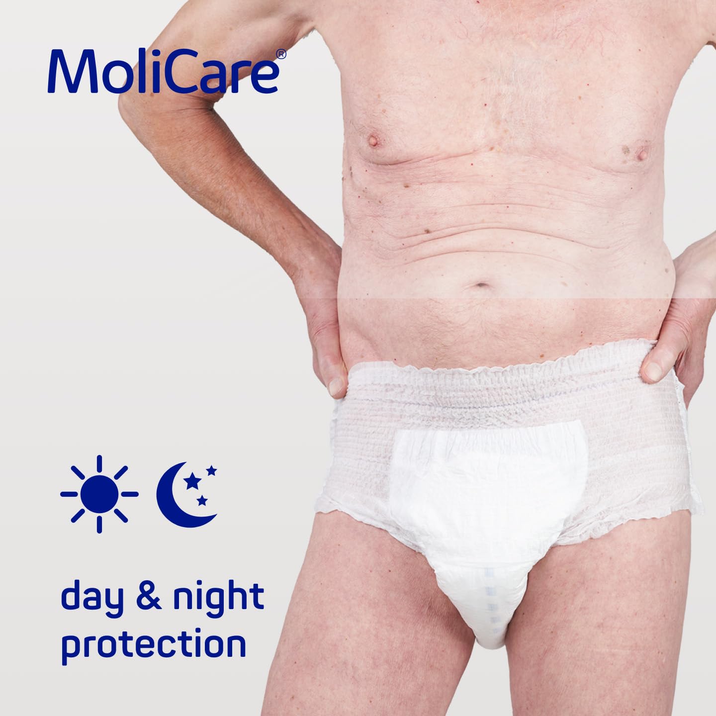 Molicare Mobile Lot de 42 sous-vêtements absorbants pour femmes et hommes souffrant d'incontinence sévère, protection contre les fuites, respectueux de la peau, meilleur ajustement corporel