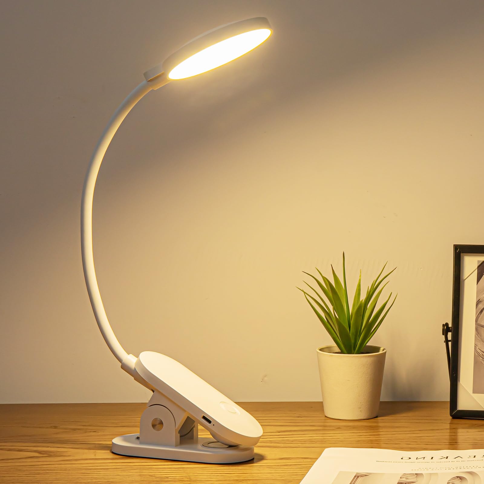 Amazon.co.jp : LED クリップライト 充電式 スタンドライト 電気