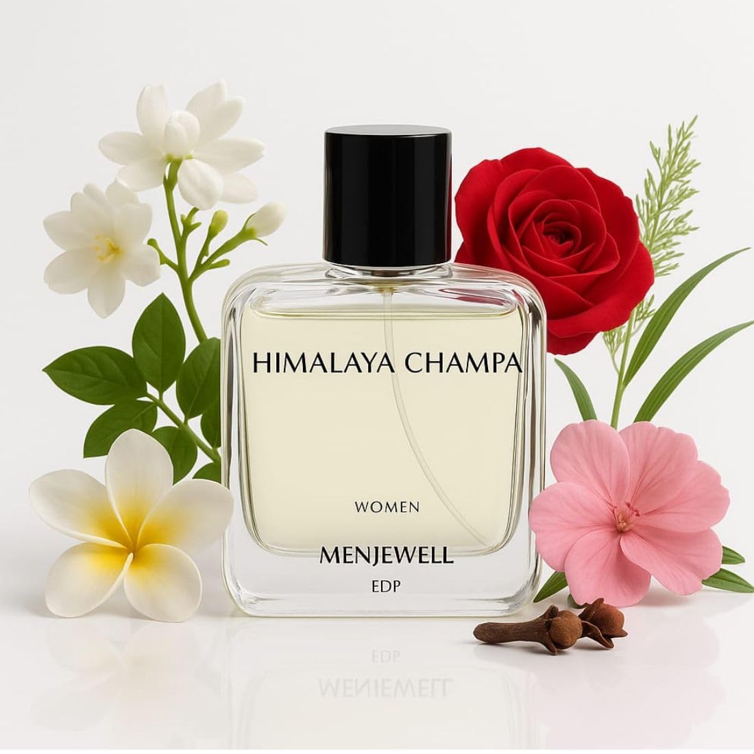 Menjewell Himalayan Champa Perfume For Women Long Lasting Fragrance Spray-picture-16