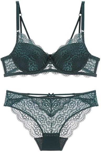 Conjunto de Ropa Interior de Marca Europea y Estadounidense, Conjunto de  Sujetador francés de Encaje Suave Sexy Conjunto Sujetador Europeo y  Americano de un Cabello: Amazon.es: Ropa