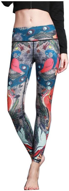 Women's Yoga Pants Capri Legging Workout Gym Fitness Tights