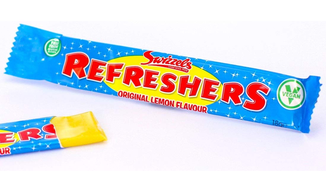 Refreshers Chew Bar - Original Lemon Flavour (18 Supplied)