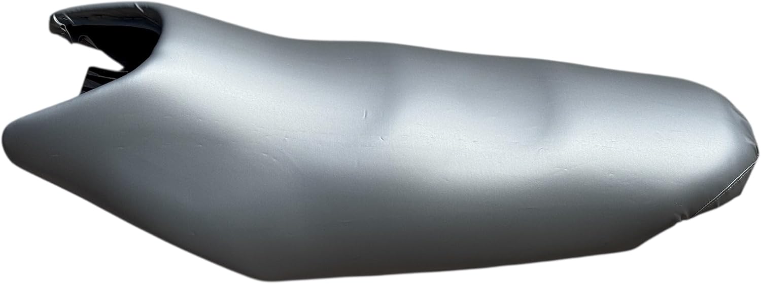 Premium seat Cover fits Yamah@ WAVERUNNER VX110 2004-14 VX 110 Deluxe Sport Silver S60