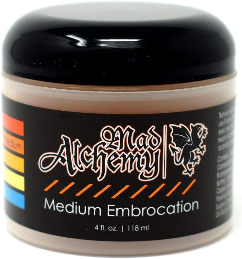 Mad Alchemy Cold Weather - Medium Embrocation 4 fl