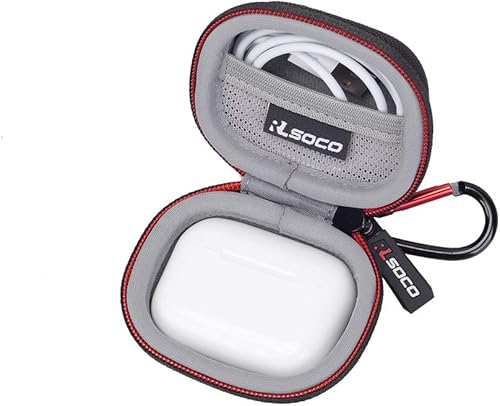 Miniatura 1 de RLSOCO Funda rígida para auriculares inalámbricos Apple Airpods 4321 y Airpods Pro 321