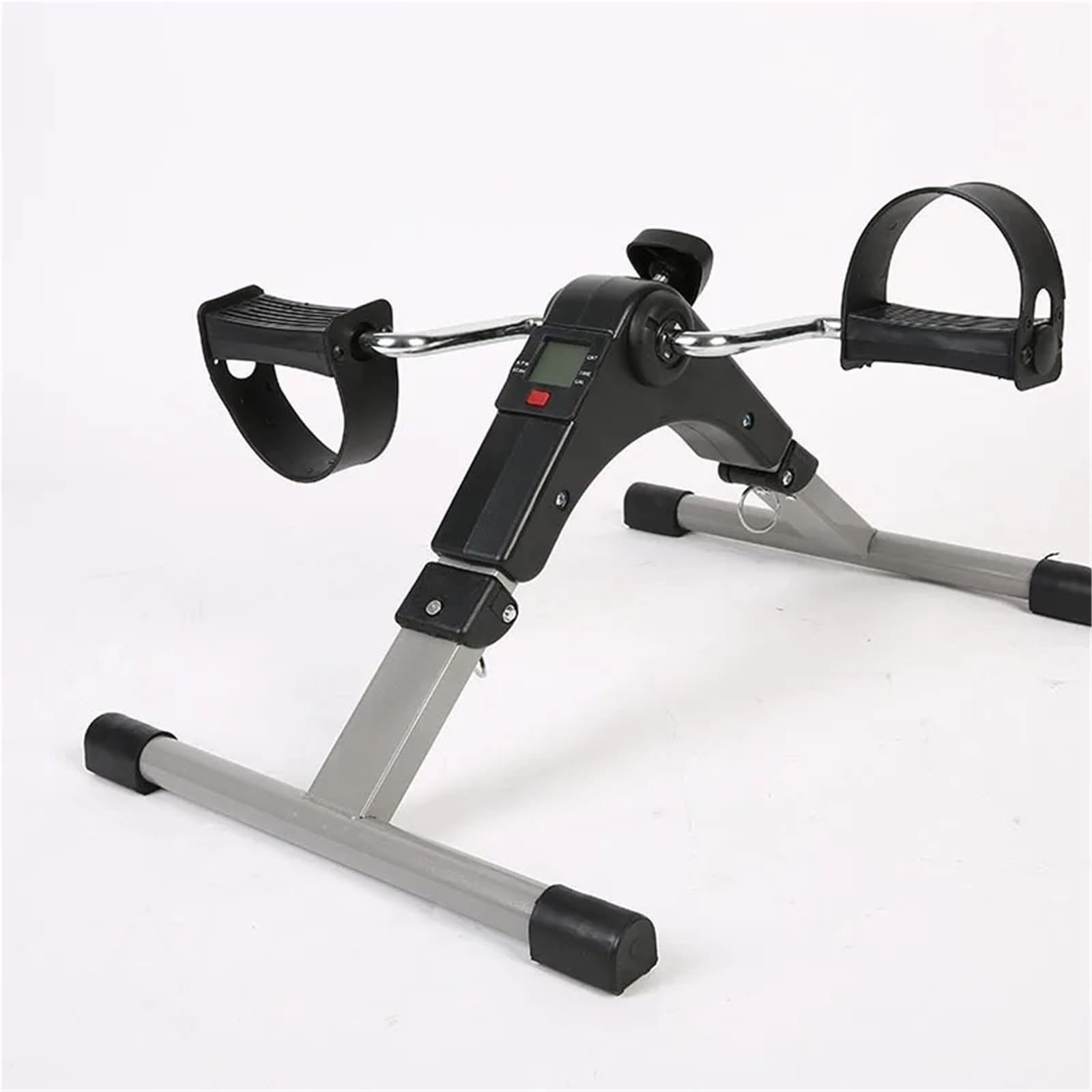 Mini Bicicleta EstáTica Rehabilitación bicicleta ciclismo paso a brazo pierna Pedal ejercitador interior Mini Fitness estática cinta de correr