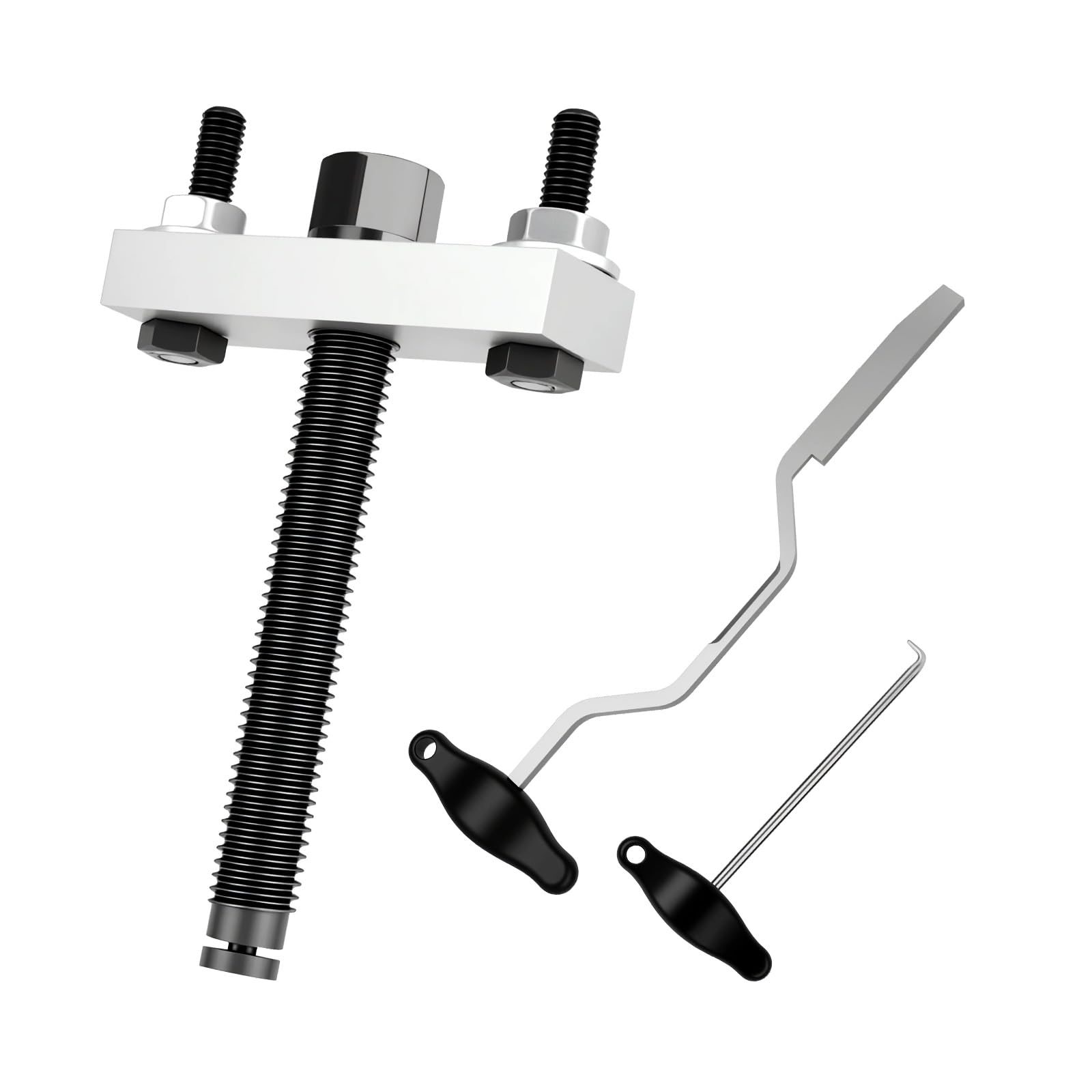 RUIZHI Set di Attrezzi per Cambio a Doppia Frizione Compatibile con Audi VAG VW 7 Marce DSG Cambio Installer e estrattore, Kit Frizione T10323 T10373 T40100 T10374 T10376 T10368