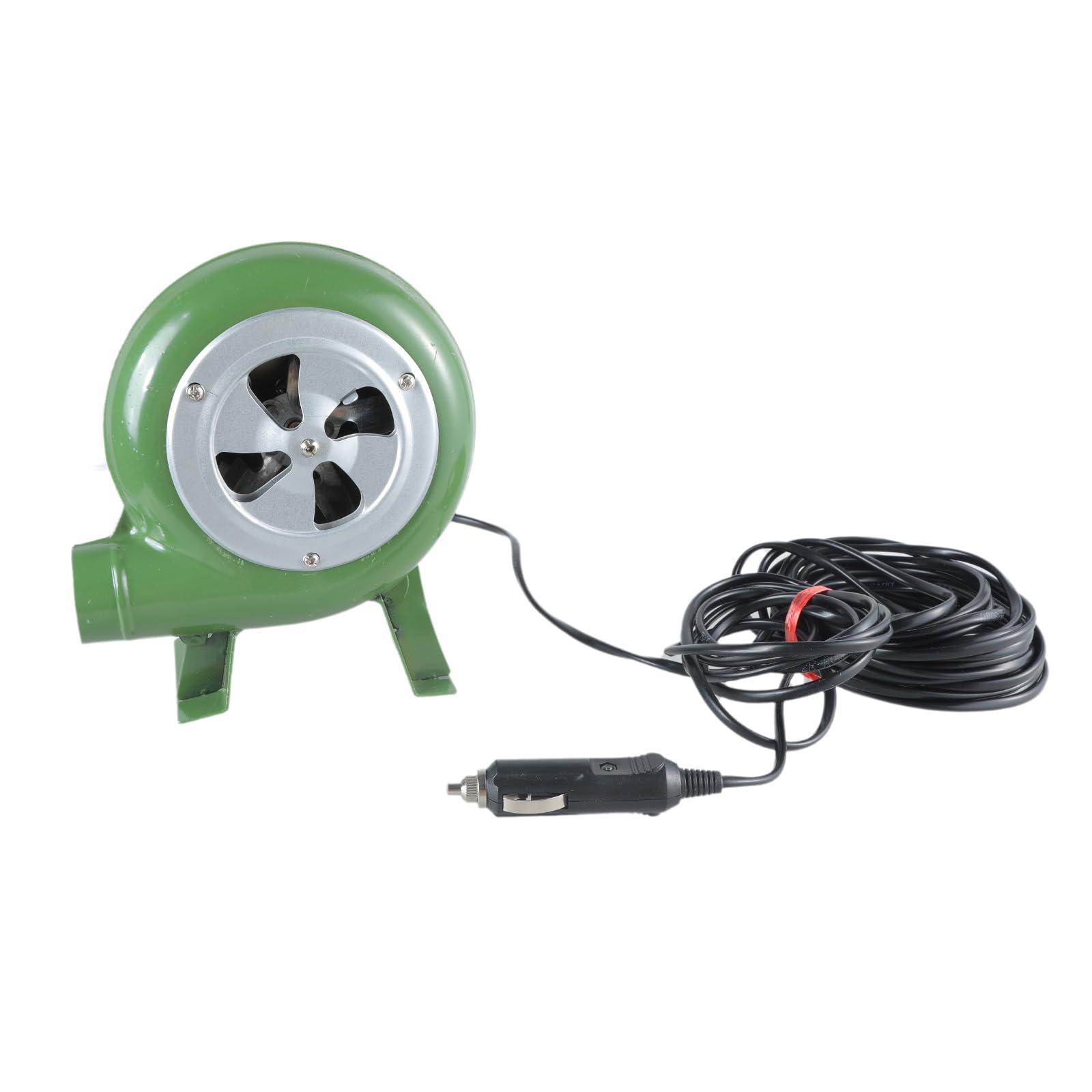 30W / 40W / 60W / 80W BBQ Fan Variable Speed Air Blower Fan for Picnics Camping BBQ Cooking DC12V Powered 5500RPM Smoker Charcoal Starter