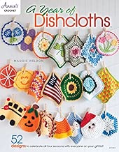 A Year of Dishcloths (Annie's Crochet)