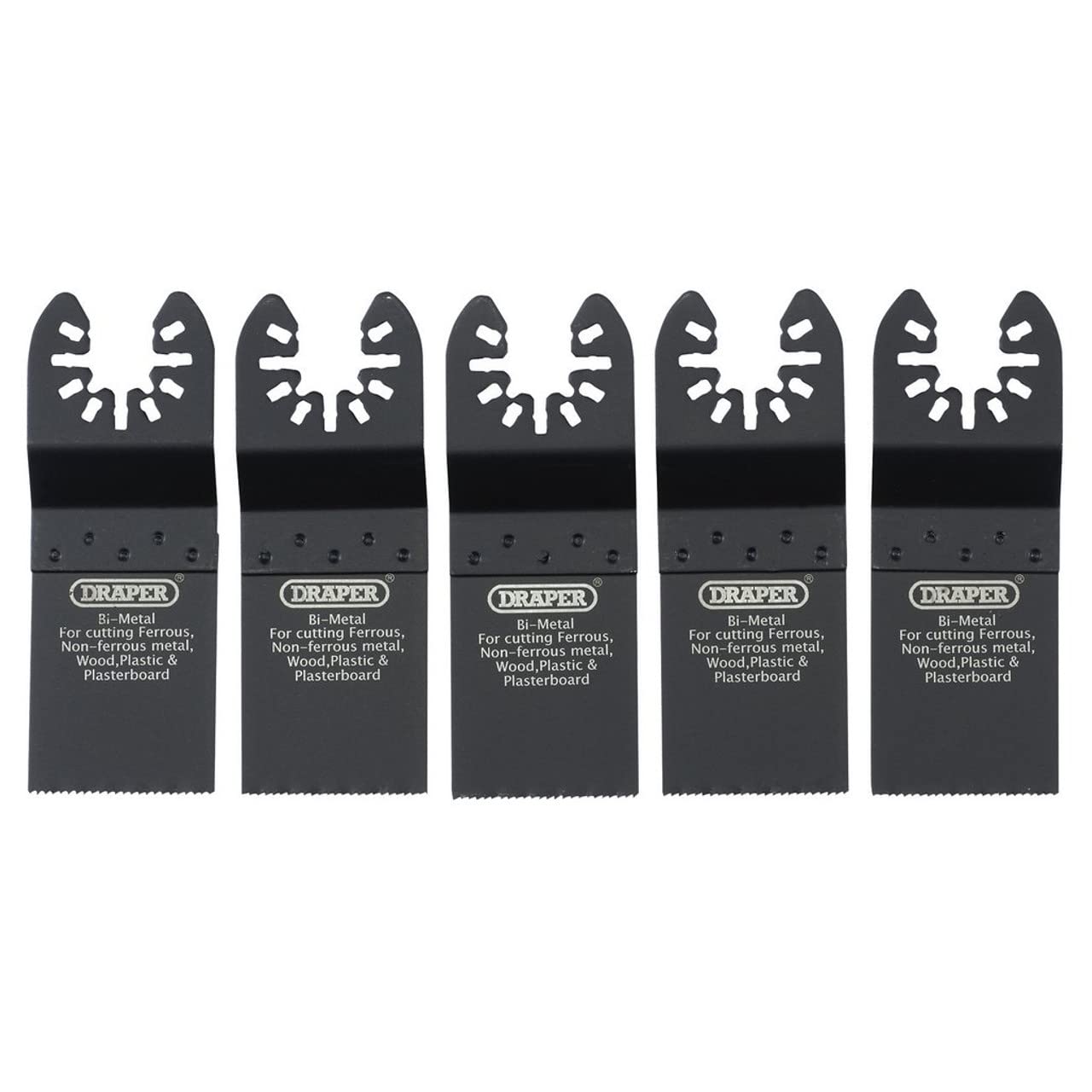 Draper 70476 Multi-Tool Plunge Cutter (5 Piece)