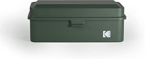 Miniatura 3 de KODAK Funda de película 120/135 – para 8 rollos de 120 películas/10 rollos de películas de 1.378 in – Funda de acero retro para clasificar y