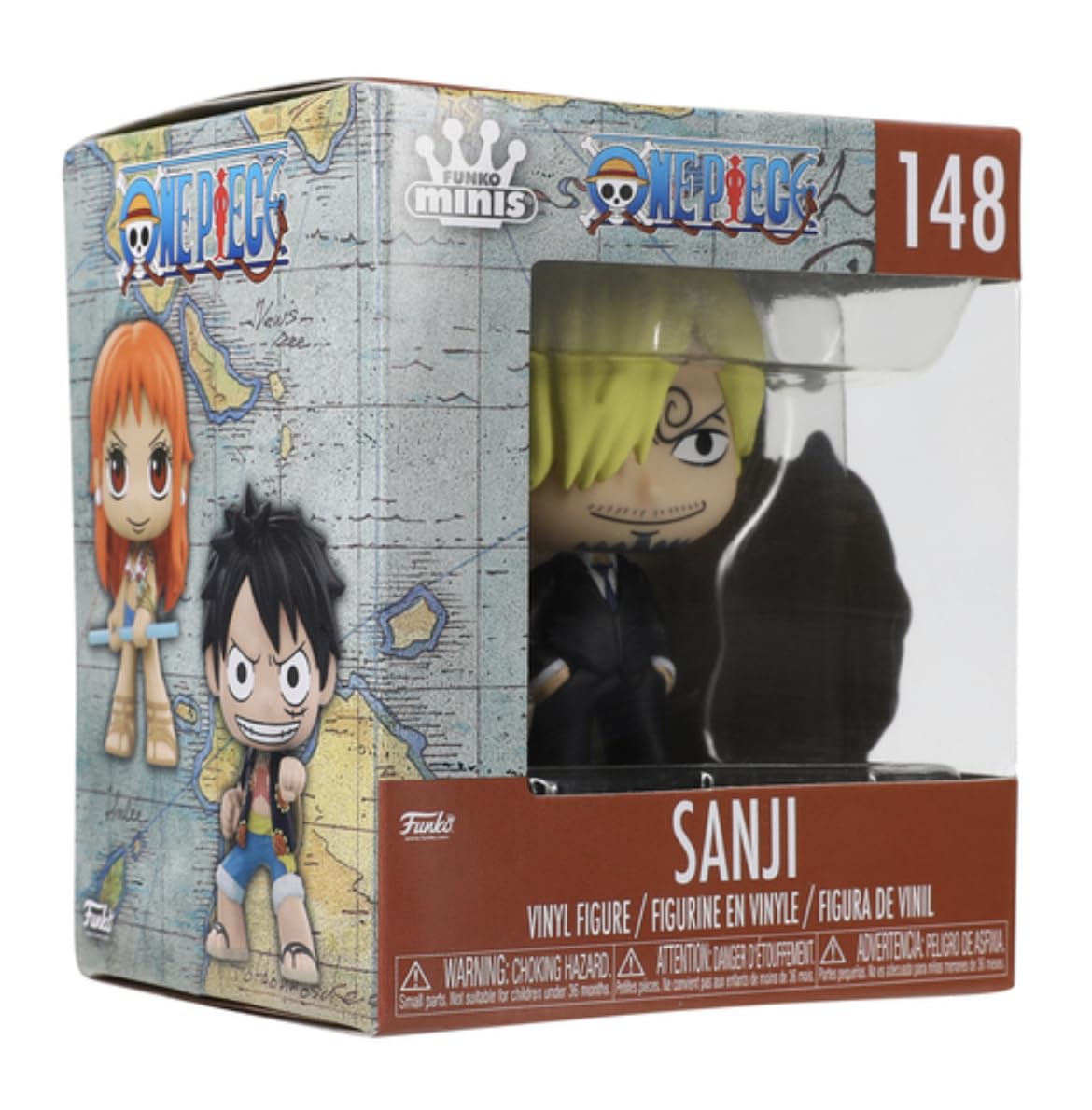 Funko One Piece Mystery Minis Sanji #148 Figure