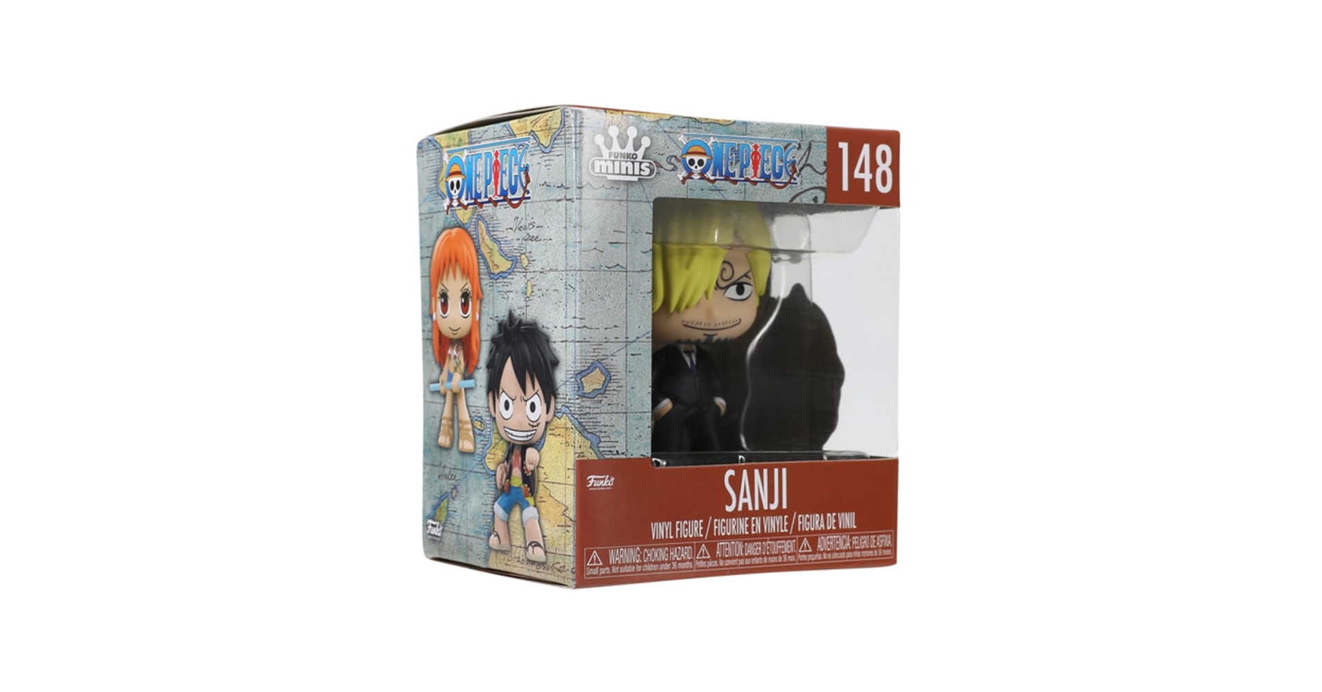 Funko One Piece Mystery Minis Sanji #148 Figure : Amazon.com