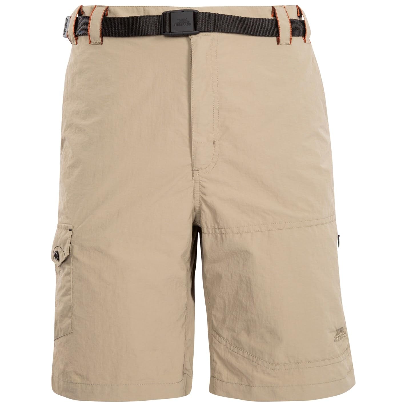 Trespass Men's Rathkenny Walking Shorts - Bamboo - Small