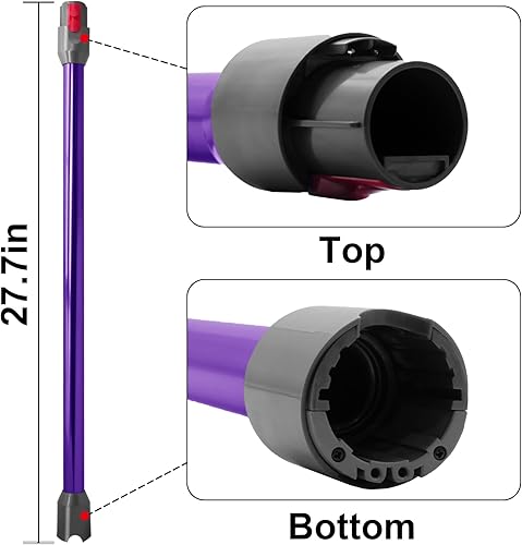 Miniatura 2 de Varilla de extensión para Dyson V10 Digital SlimV12 Detect Slim Aspirador Delgado Liberación Rápida Tubo Varita Piezas de Repuesto
