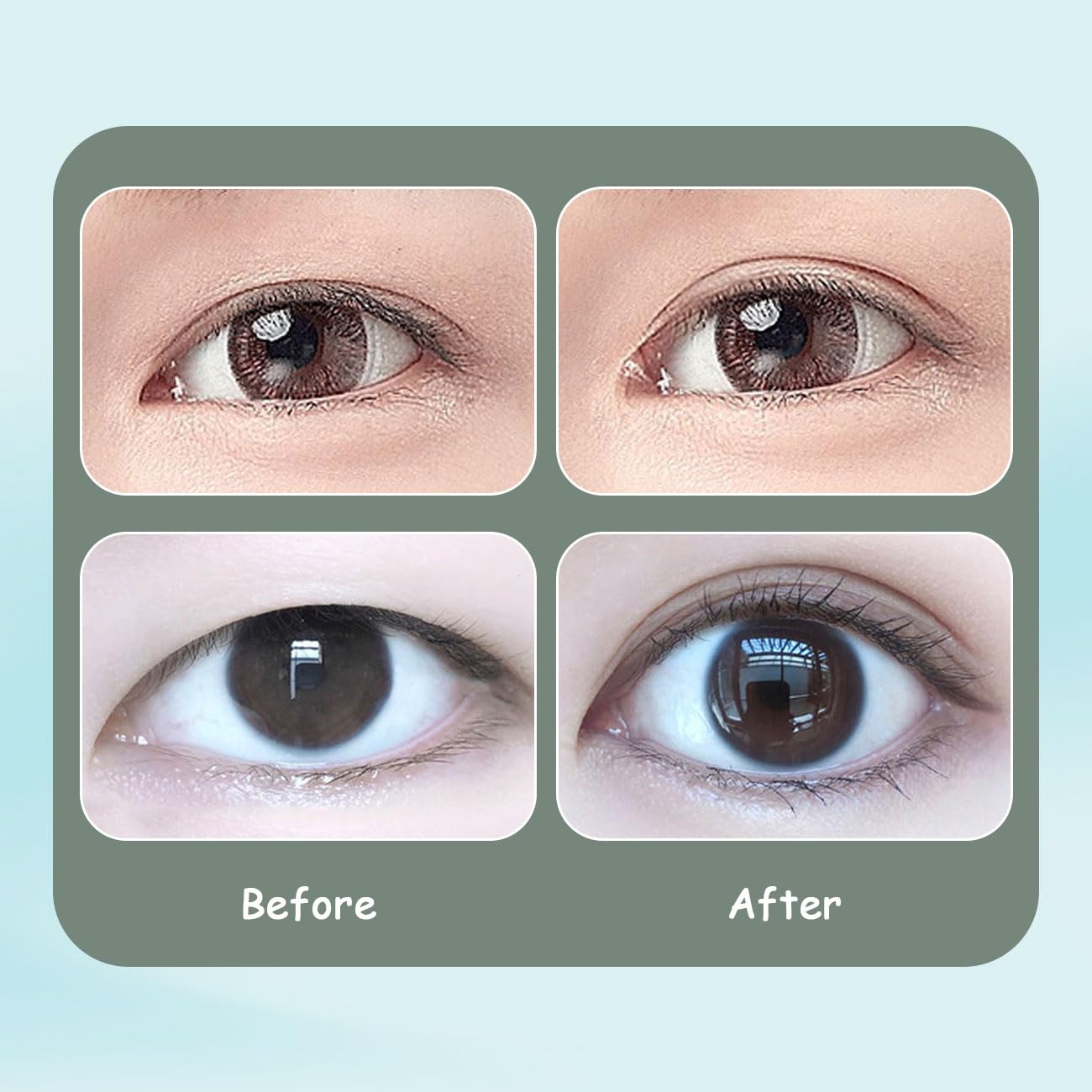 120 tiras para levantar párpados caídos, cinta adhesiva invisible, ultra natural y resistente, agranda ojos, impermeable, para maquillaje, tensor instantáneo