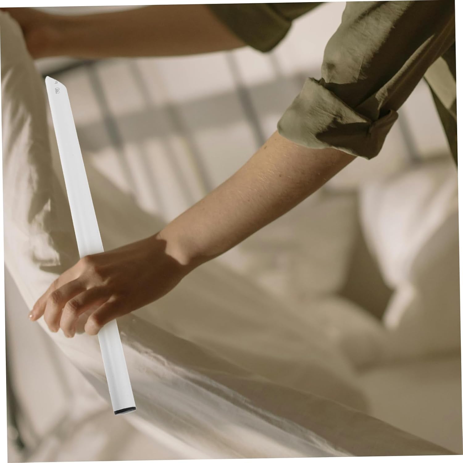 NUOBESTY DIY Down Filling Tube for Comforters Quilts Jackets Efficient Self-Fill Tool for Custom Down Products Accurate Precision Hand Filling Kit
