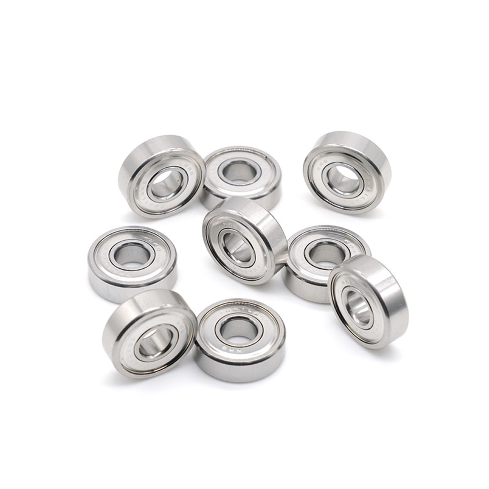 Cuscinetto 608ZZ ABEC-7 Cuscinetti a sfere in miniatura 10 pezzi 8x22x7 mm 608Z EMQ GRADO 608ZZ-Cuscinetto