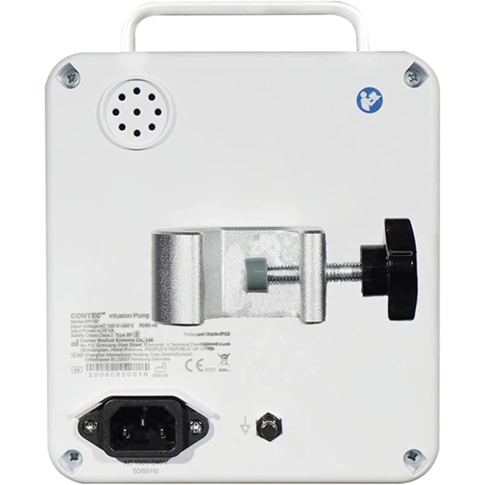 Veterinär-Infusionspumpe, Veterinär-elektronische Peristaltikpumpe Mit LCD-Display, Multifunktionaler Wiederaufladbarer Automatischer Akustischer Und Optischer Alarm, Mikropumpe Für Haustiere