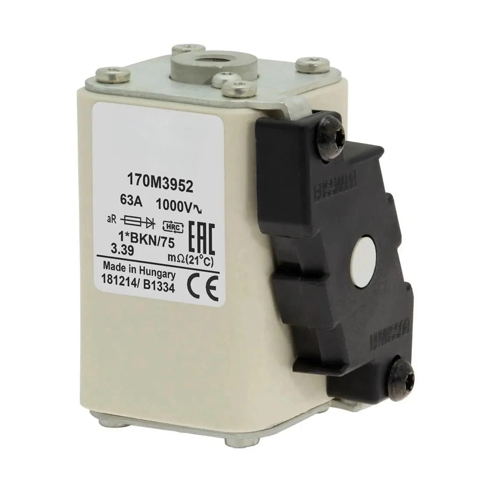 Fusible 170M3930 pour éviter les pannes de surtension sur vos machines de production