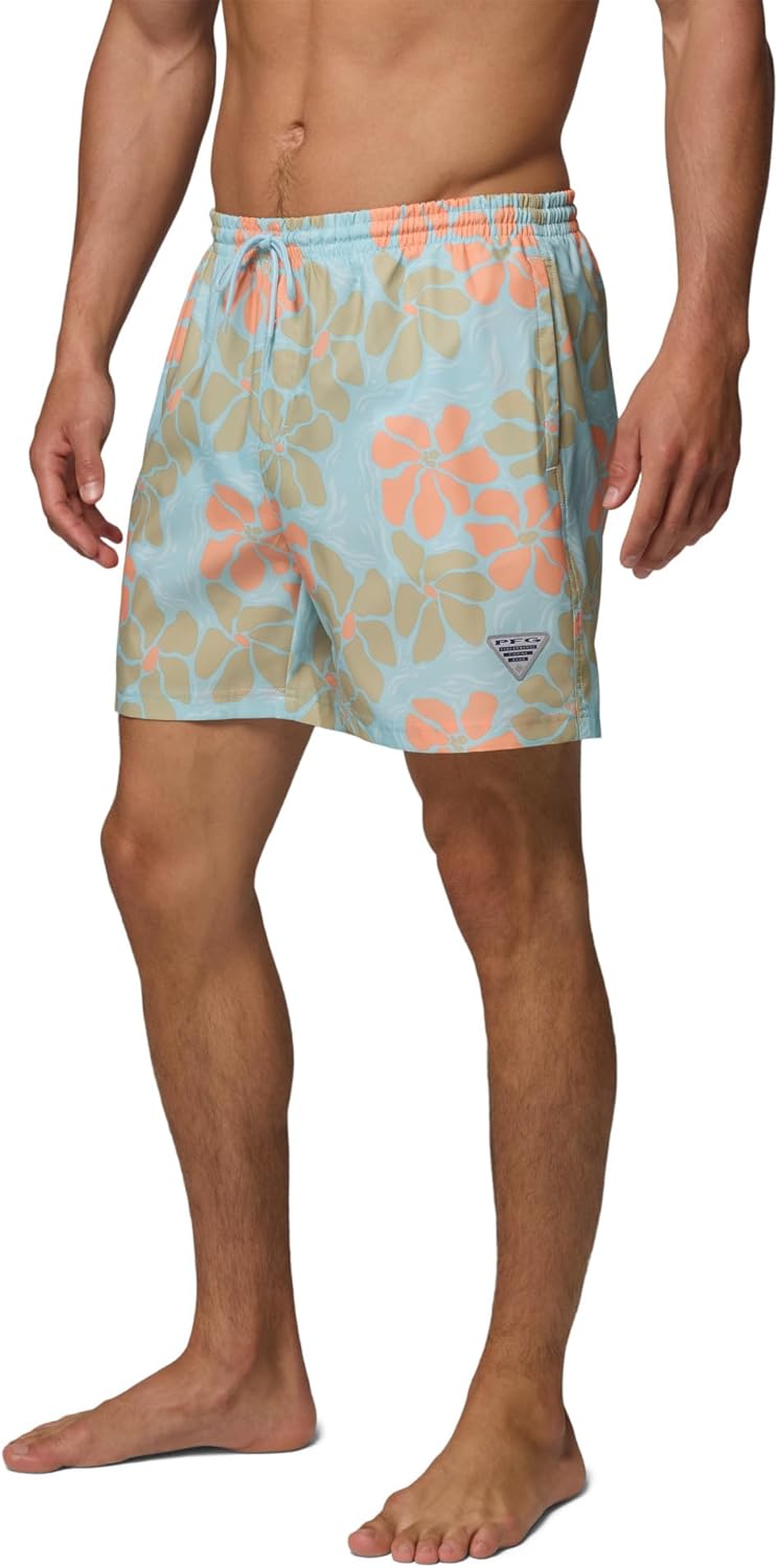 Columbia Mens PFG Ramble Quick Dry Swim Short