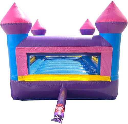 Miniatura 8 de Crossover Junior - Casa inflable de rebote de 13.5 x 8 x 7 pies, unidad inflable para niños pequeños y niños pequeños, casa inflable para fiestas en