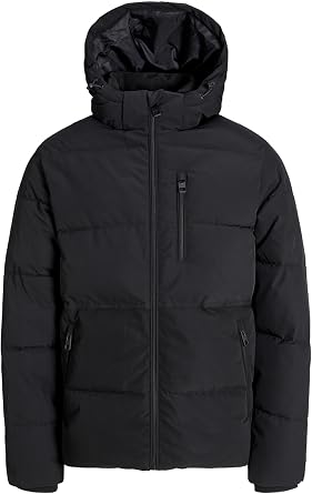 JACK & JONES Male Steppjacke Plus Size Steppjacke