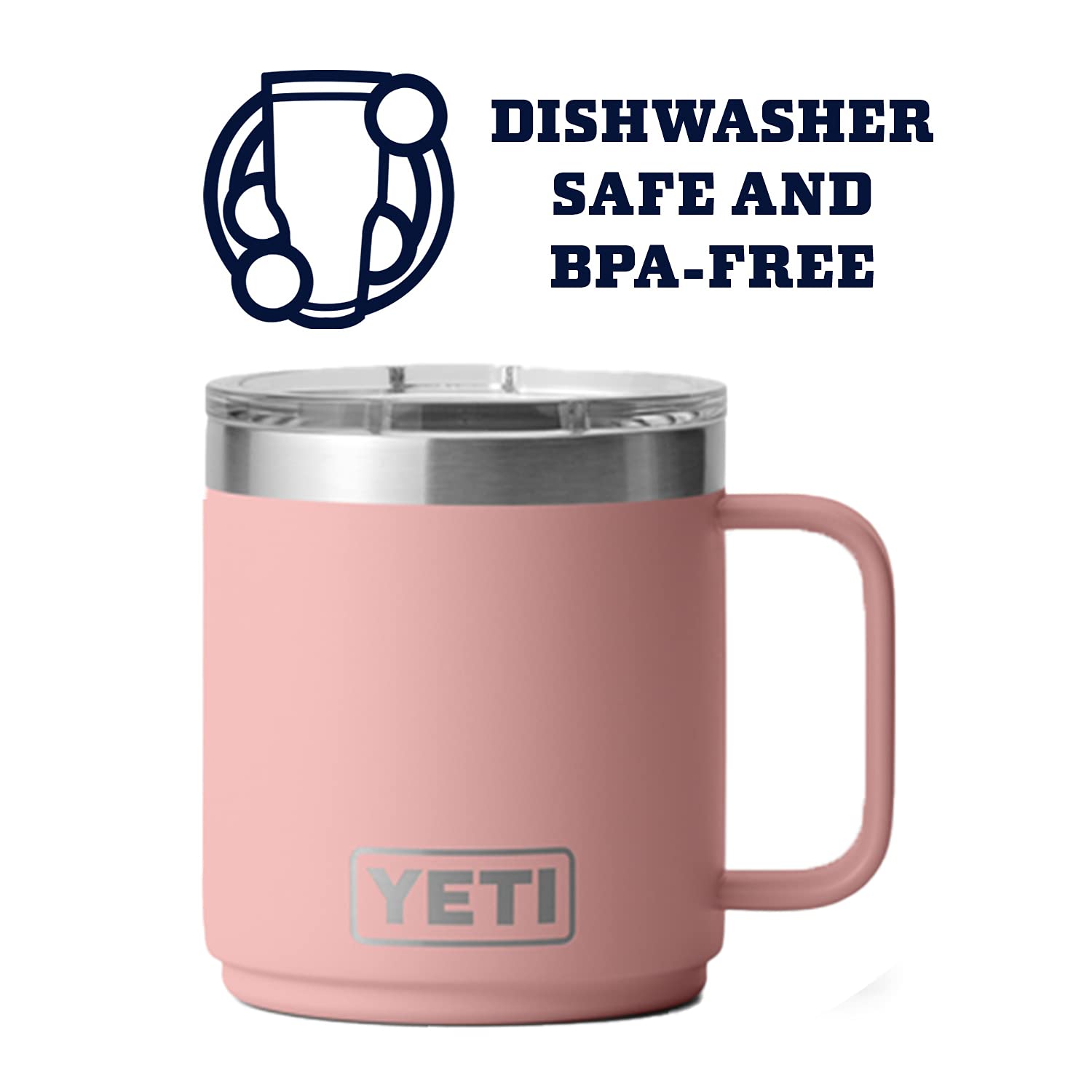 YETI Rambler 10 oz Mug パワーピンク 2064275-2__89654.1698960101.