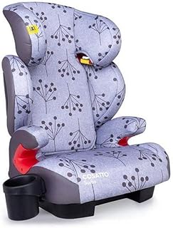 Cosatto Sumo Child Car Seat | Group 2/3, 15-36 kg, 4-12 years, ISOFIT, High Back Booster, 9 Headrest Positions, Reclines (Hedgerow)