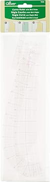 Clover Curve Ruler 3/Pkg