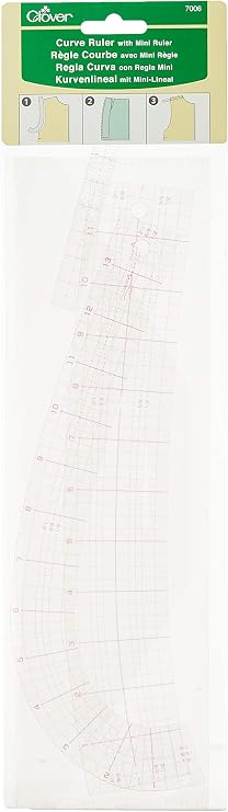 Clover Curve Ruler 3/Pkg