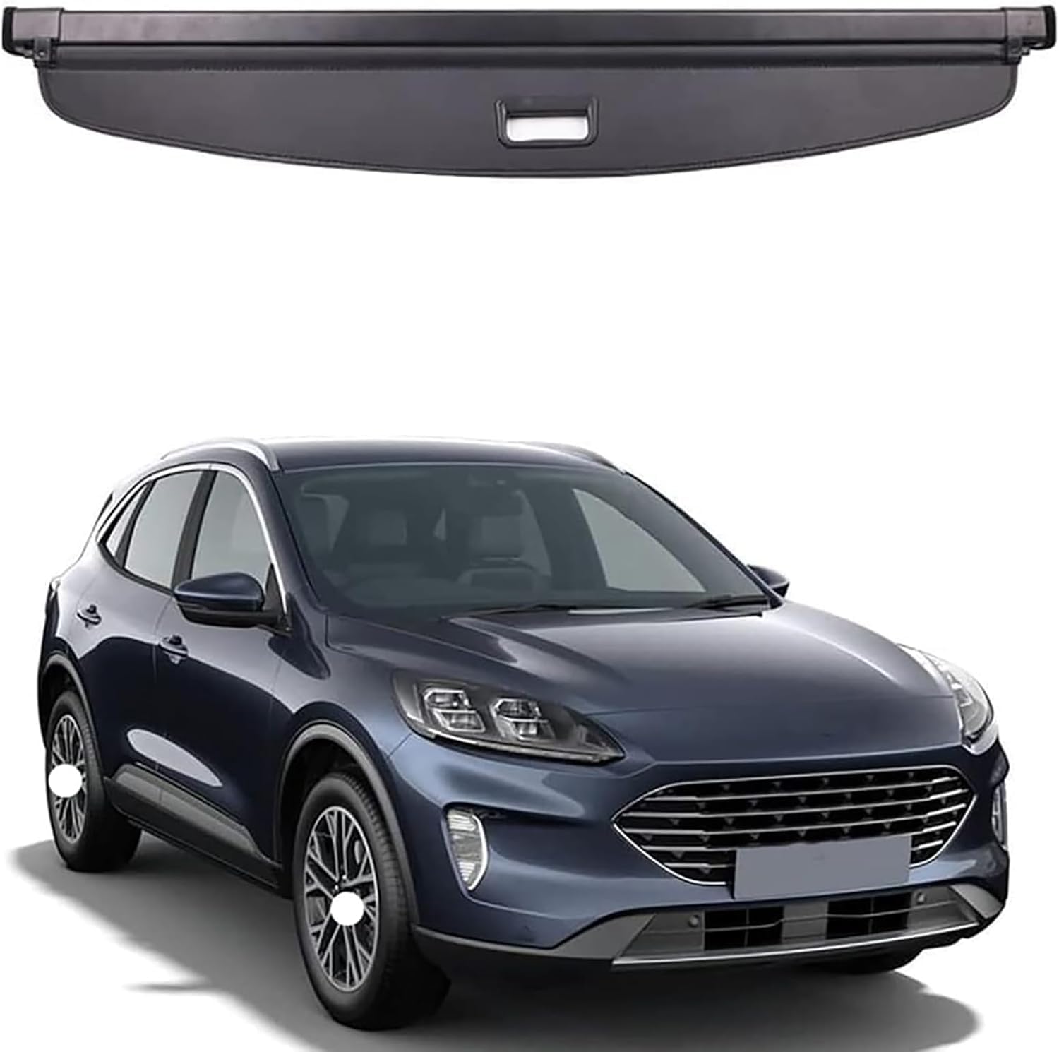 Plage arrière Ford Escape pour simplifier vos départs en vacances en famille
