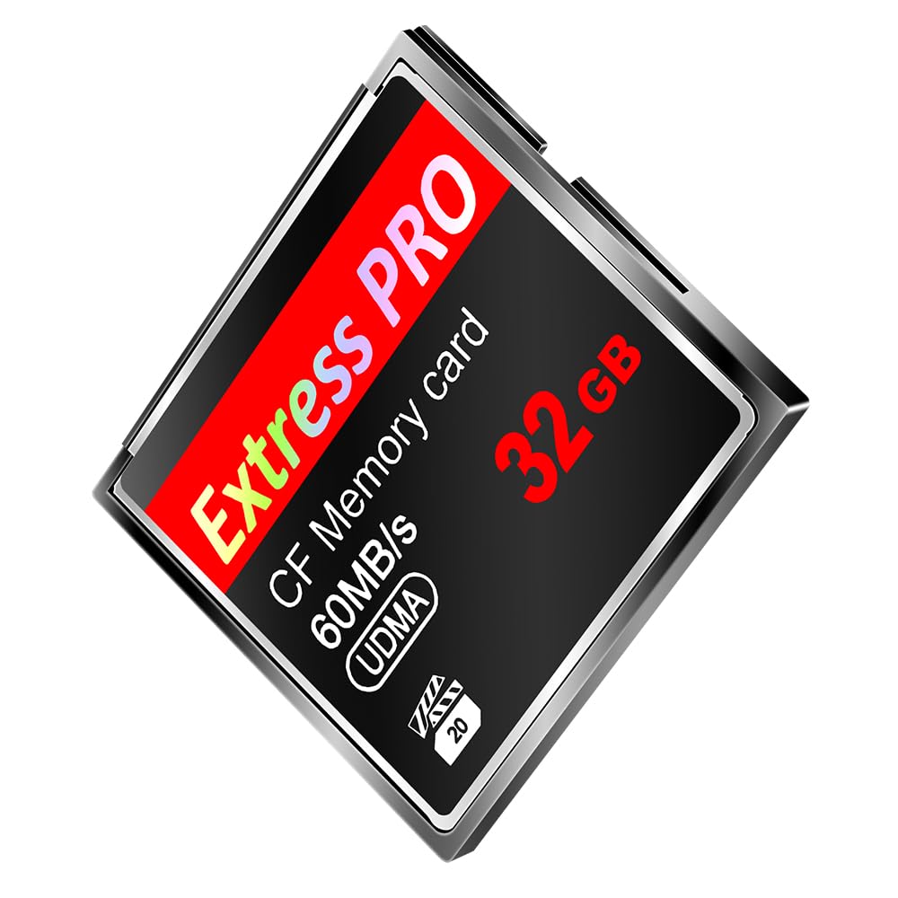 Scheda di memoria CF originale ad alta velocità 32 GB UDMA velocità fino a 60 MB/s SLR Camera CF Card