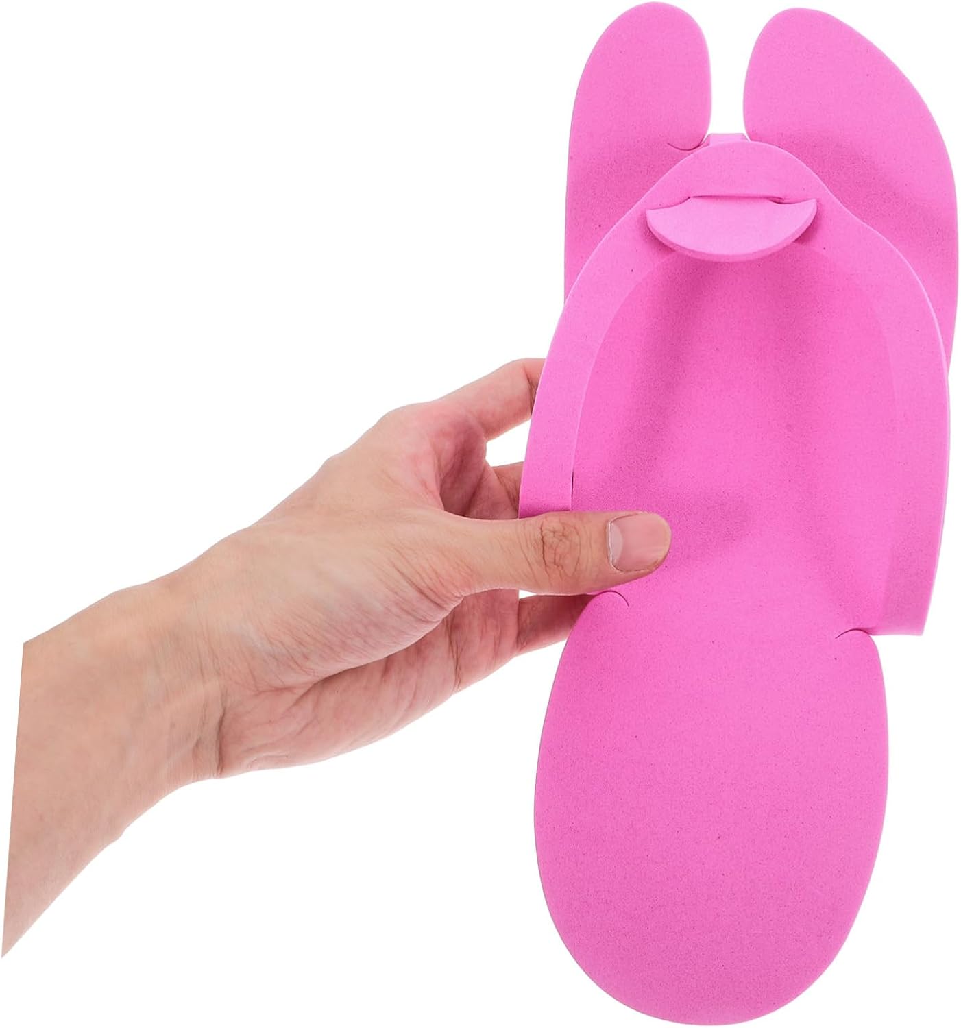 24pairs Women Manicure Slippers Guest House Slippers Disposable Travel Spa for Women Comfortable Eva Material