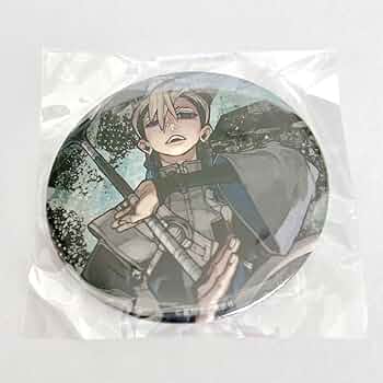 Amazon.co.jp: ガチアクア ザンカ くじ引き堂 缶バッジ 原作絵 Z