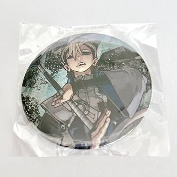 Amazon.co.jp: ガチアクア ザンカ くじ引き堂 缶バッジ 原作絵 Z