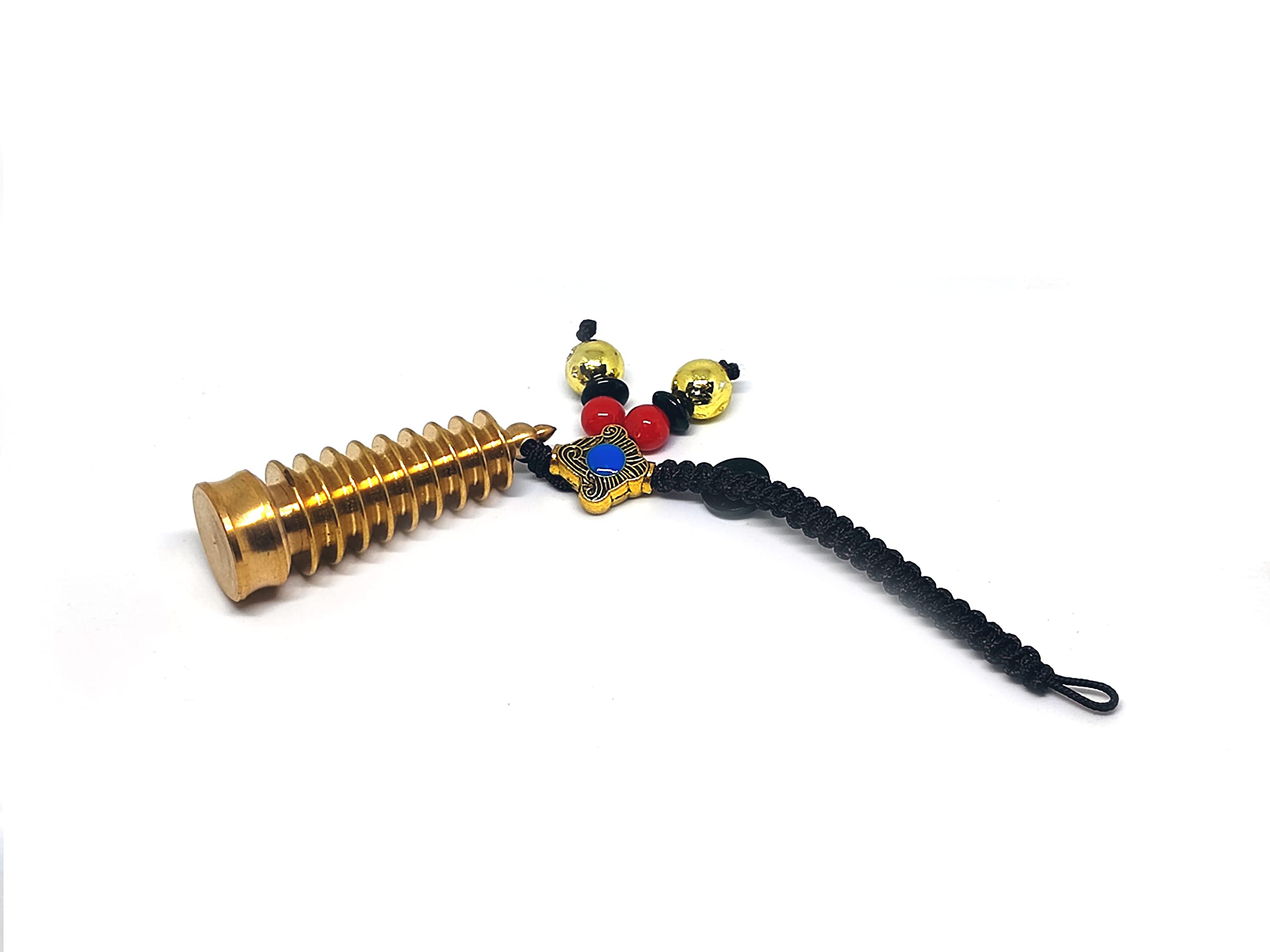 astroghar fengshui Education Tower Pagoda Tower With Secret Wish Compartment And Lucky Mystiq Knot Key Chain Key Ring-picture-29