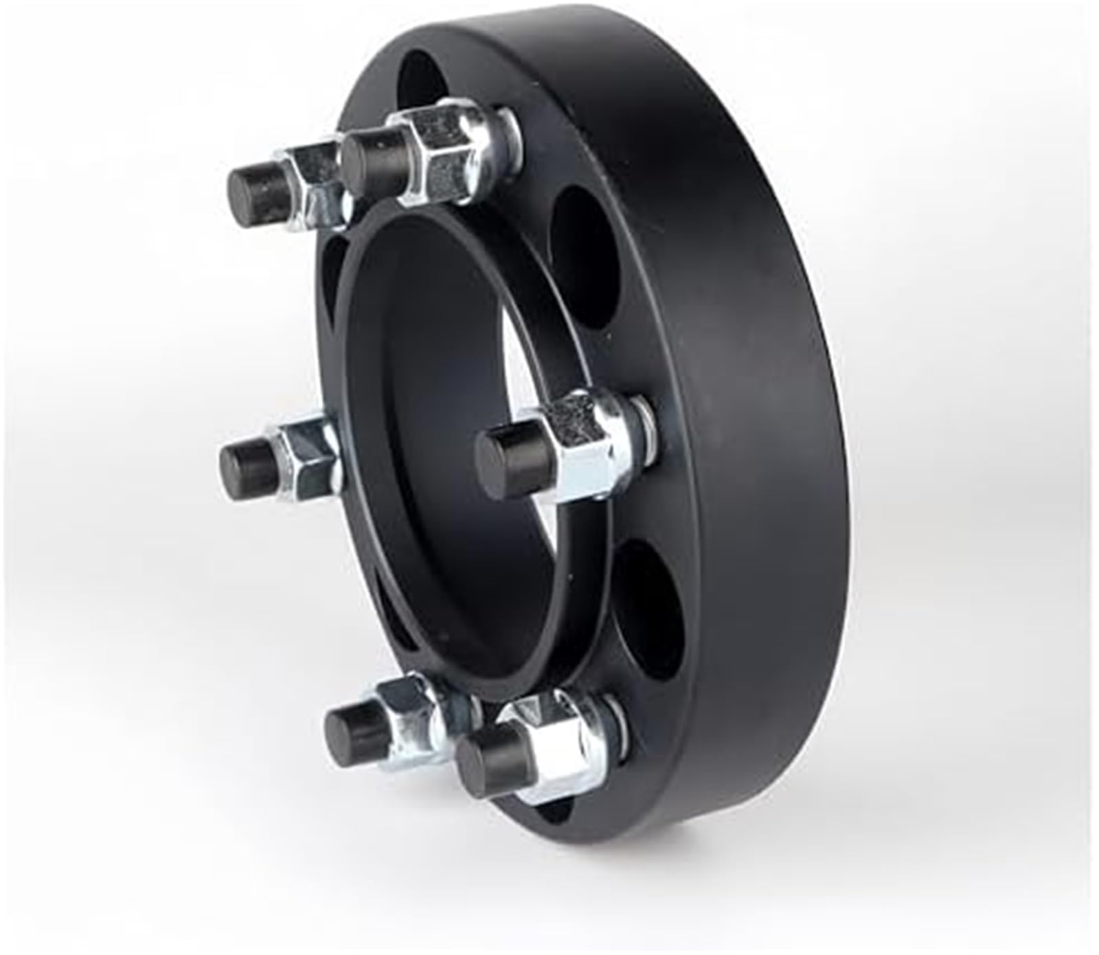Dystans koła zawieszenia Adaptery dla kół 2 sztuki Pcd 6X139,7 Cb 78,1 lub 77,8 Mm Zestaw adapterów dystansowych, uniwersalnego samochodu z 6 zaczepami M14x1,5(BLACK 2PCS CB 78 1 20mm)