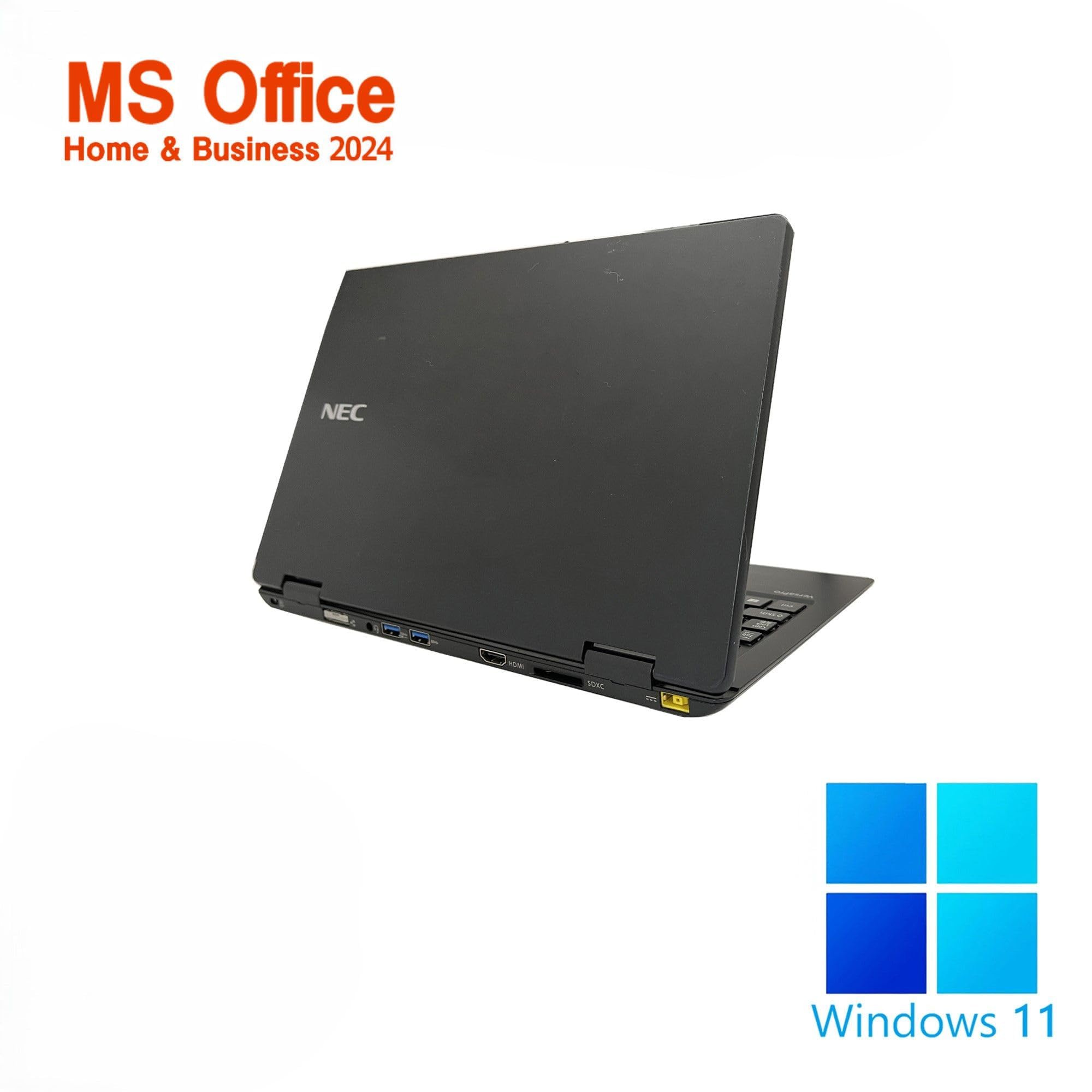 Amazon.co.jp: 【整備済み品】VersaPro NEC ノートPC VH-3 12.5型 フル