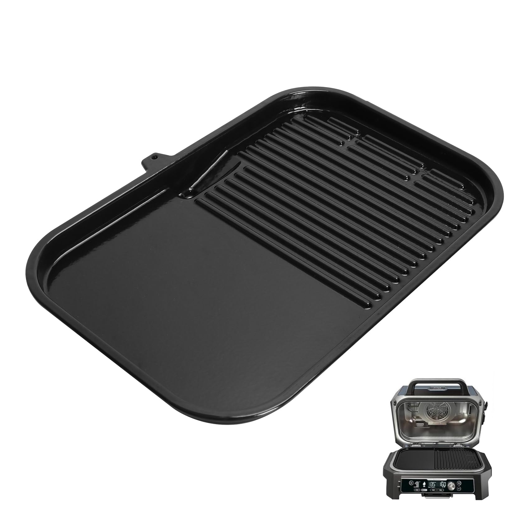 Amazon.com: Grill & Griddle Plate for Ninja Woodfire Pro Connect