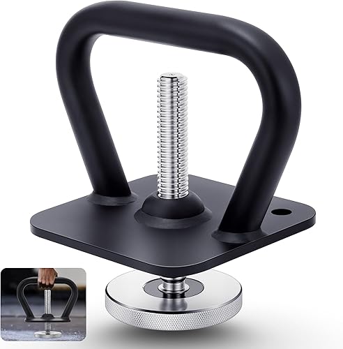 Soulchen 1 mango de pesas rusas con mango de pesas rusas ajustable con un tornillo estándar, herramienta de gimnasio en casa para entrenamiento de