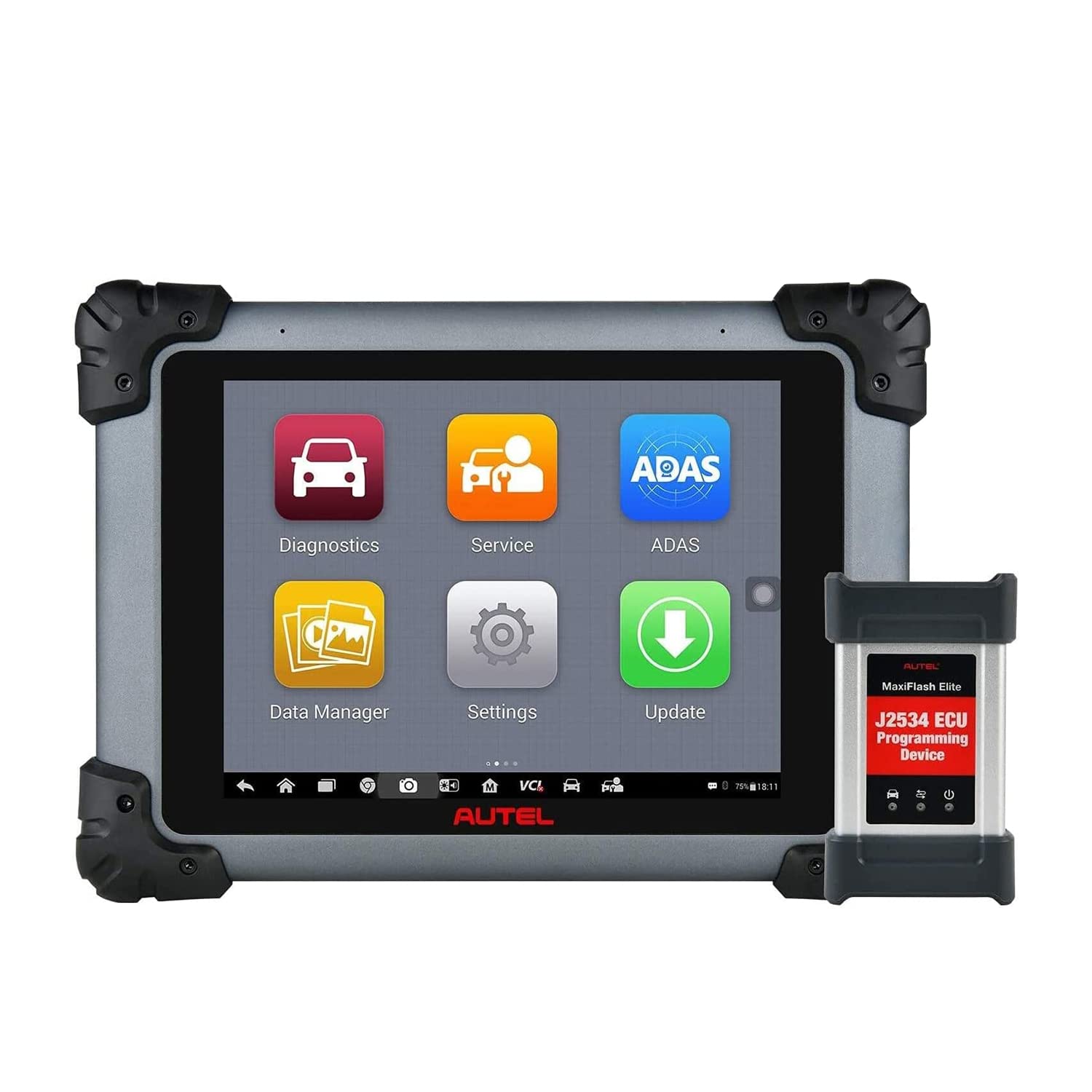 2026 Autel MaxiSYS MS908S PRO II Scanner, w/ $219 TS501 PRO TPMS Relearn Tool, Bidirectional Diagnostic Scan as Ultra MS909 Elite 2 Pro, J2534 ECU Functions, Up of MK908P MS906MAX, 3K+Tests, 40+ Reset